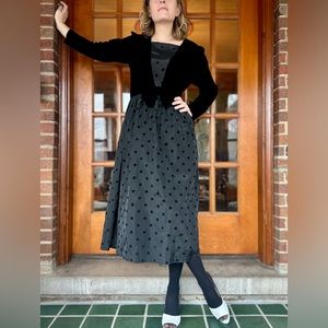 1980s Lanz Original Dress